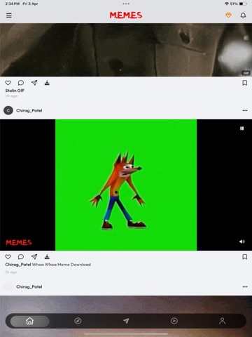 Memes.co.in: Memes Generator ipad screenshot 4