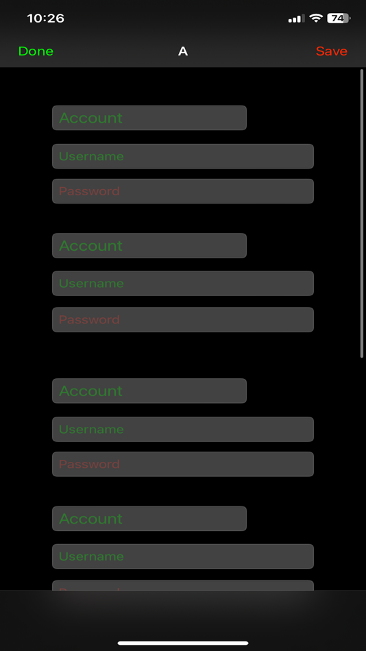 #4. Datum Lock Lite (iOS) By: Rogelio Amezquita