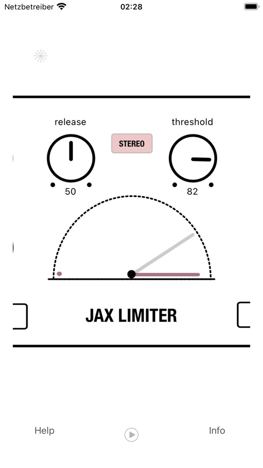 #5. JAX DYNAMICS : Limiter (iOS) 由: Jens Guell