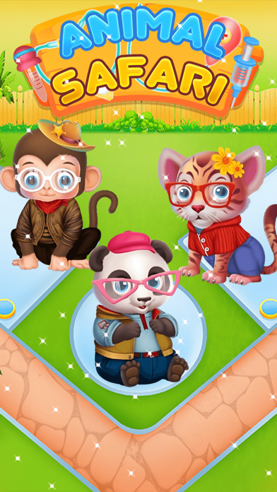 Animal Rescue -Jungle Hospital Screenshot