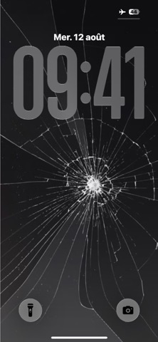 Broken Screen 4k Screenshot 3 of 4