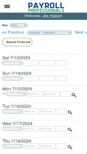 Payroll Professionals Kiosk screenshot 4