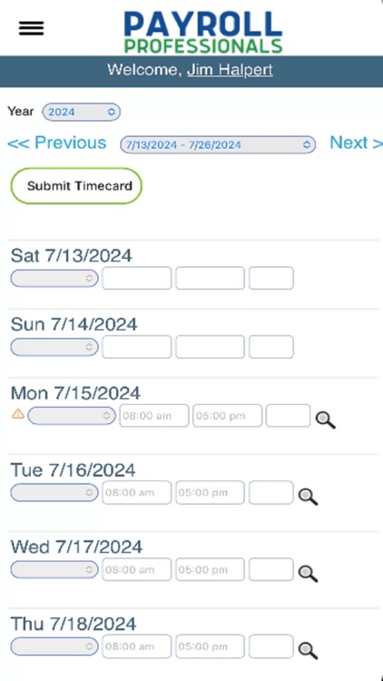 Payroll Professionals Kiosk screenshot-3