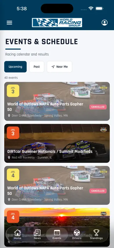 World Racing Group screenshot 3