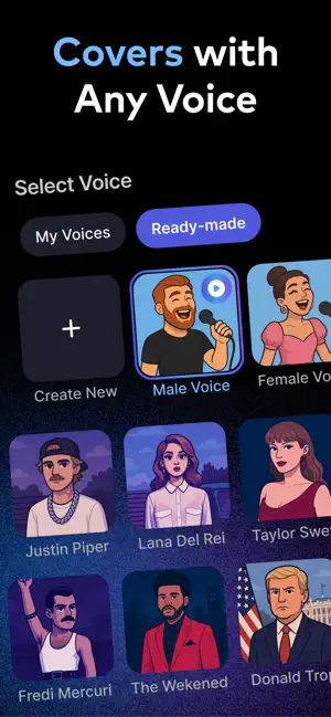 Zurna: AI Song & Music Maker iPhone screenshot 3
