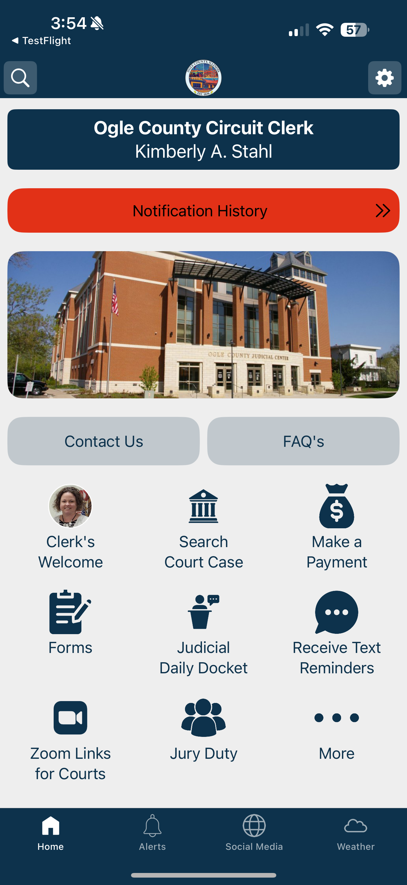 Ogle County Circuit Clerk IL