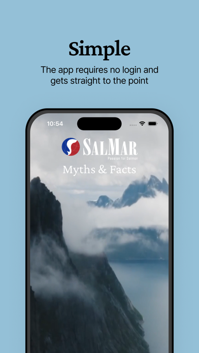 Salmar - Myter & Fakta Screenshot