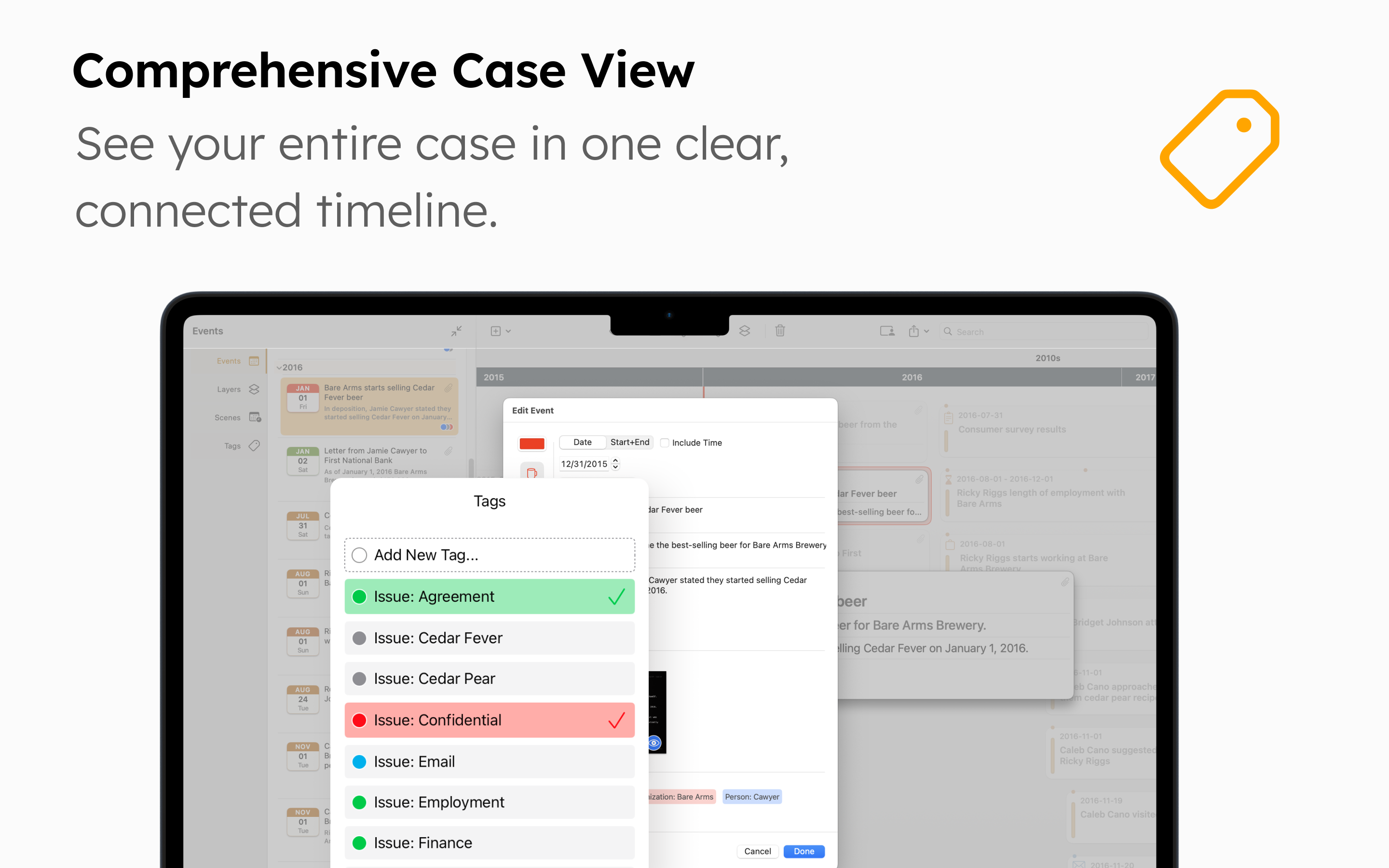 TimelinePad - Create Timelines screenshot 17