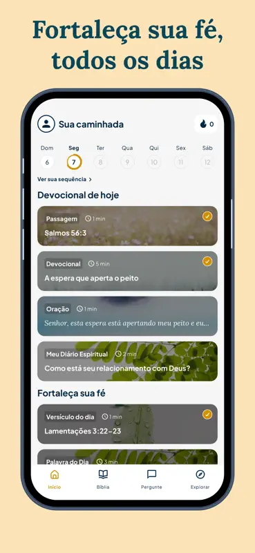 Bíblia e Devocional Diário screenshot 3 of 10