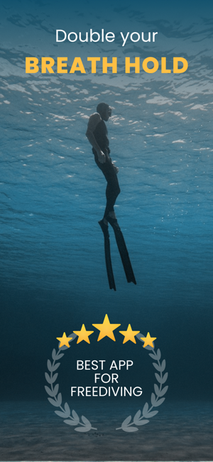 フリーダイビングは呼吸 +無呼吸を保持しま‪す‬4+_4