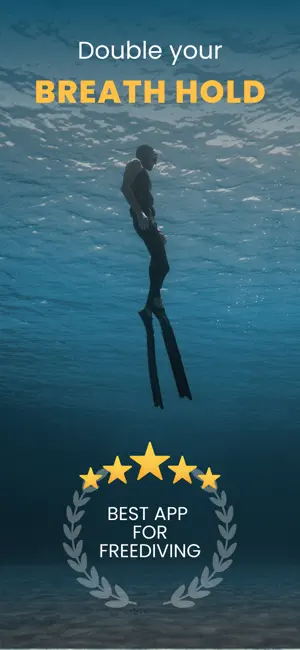 フリーダイビングは呼吸 +無呼吸を保持しま‪す‬4+_3