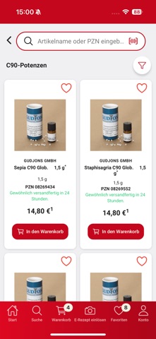 Dr. Proeller Apotheken Screenshot 2 of 7