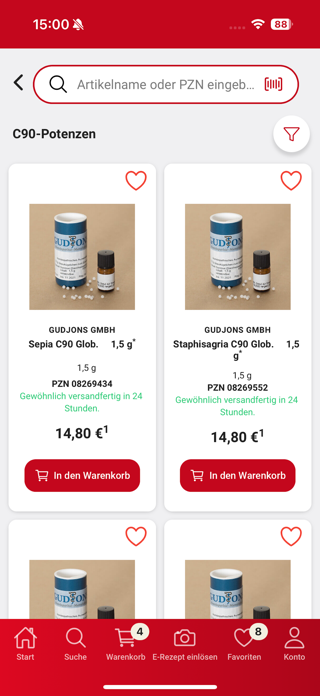 Dr. Proeller Apotheken Screenshot 2 of 7