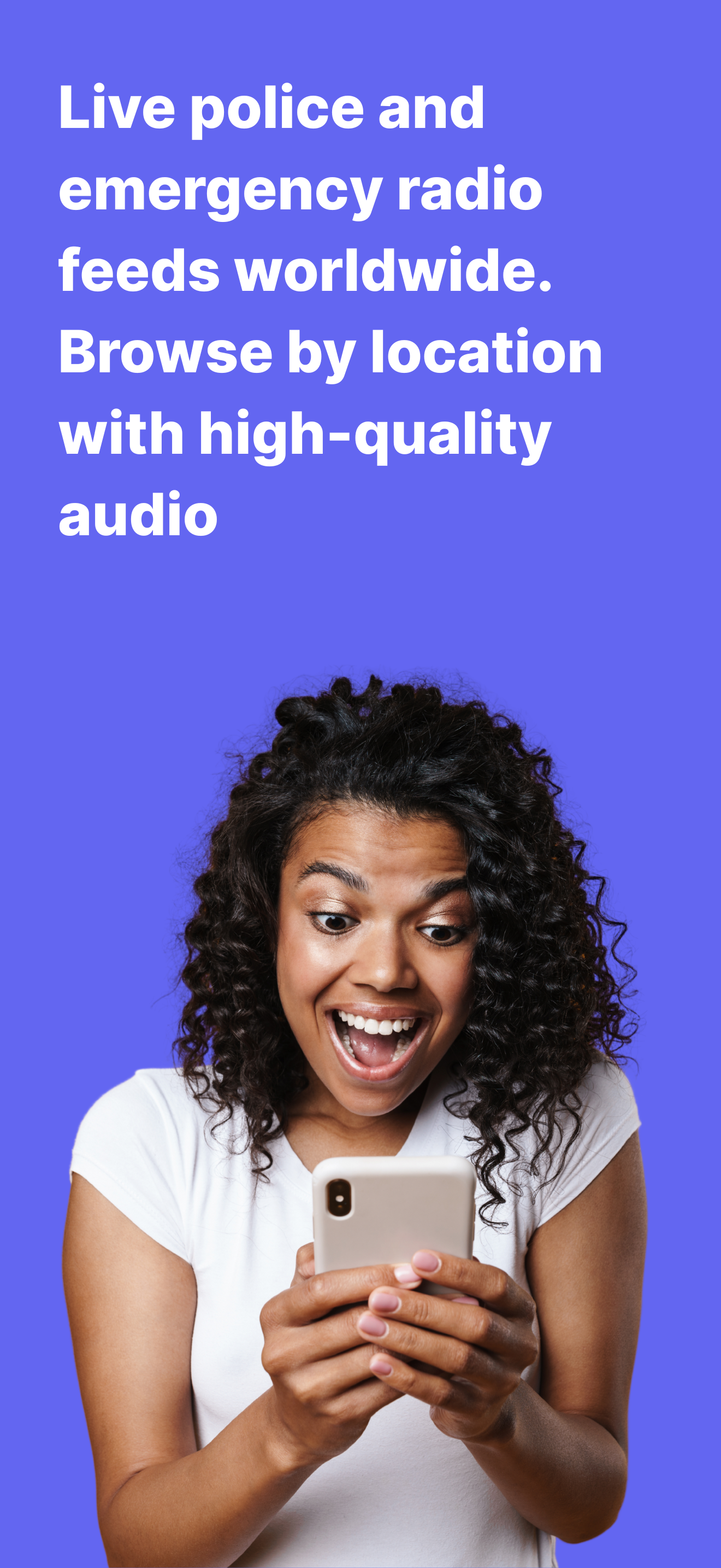 Police Scanner: Radio and Fire