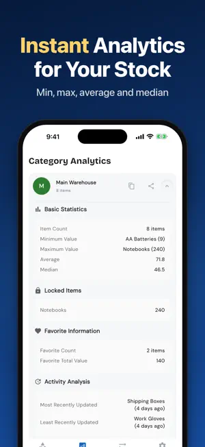 Inventory Management Counter screenshot 3