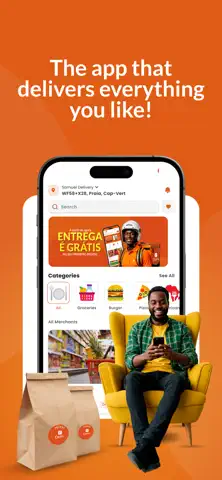 Deliiv: Food delivery App Store screenshot 3