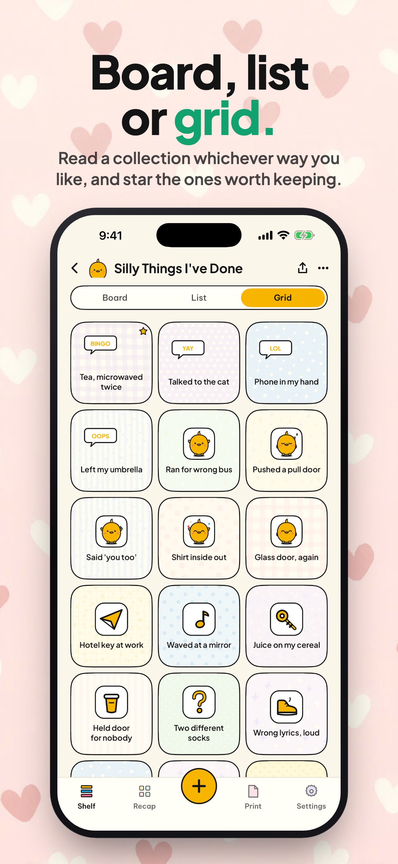 Screenshot 8 of Silly Diary - Bingo Journal