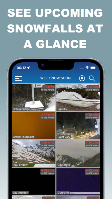 Ski Resorts - Slopes & Webcams Screenshot