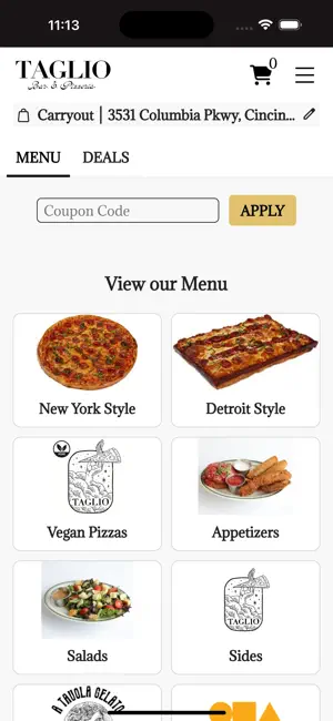 Taglio screenshot 2