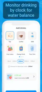 Rewill: Water Tracker, Balance screenshot #6 for iPhone