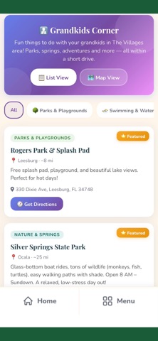 VillagerSocial iPhone screenshot