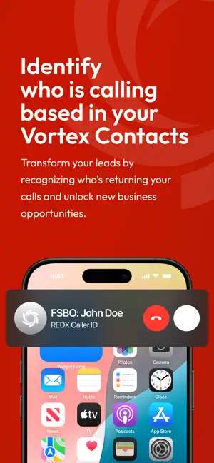 REDX CallerID screenshot 1