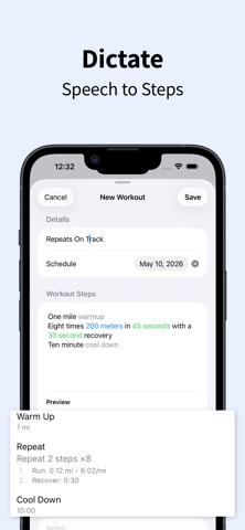 RunBuilder Screenshot 2 of 9