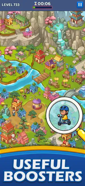 Find Journey: Triple Match screenshot 4