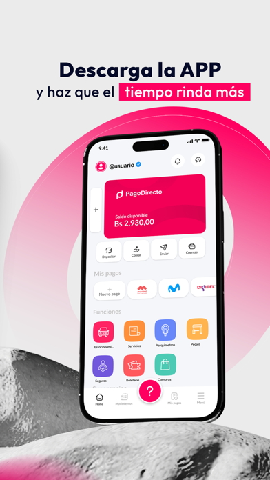 PagoDirecto iPhone screenshot 8 - Finance app