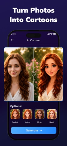 Fotorix: AI Photo Editor iPhone screenshot