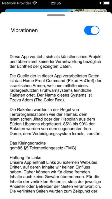 Die Farbe Rot Screenshot
