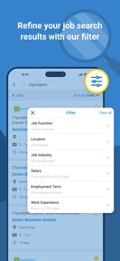 CTgoodjobs Job Search screenshot