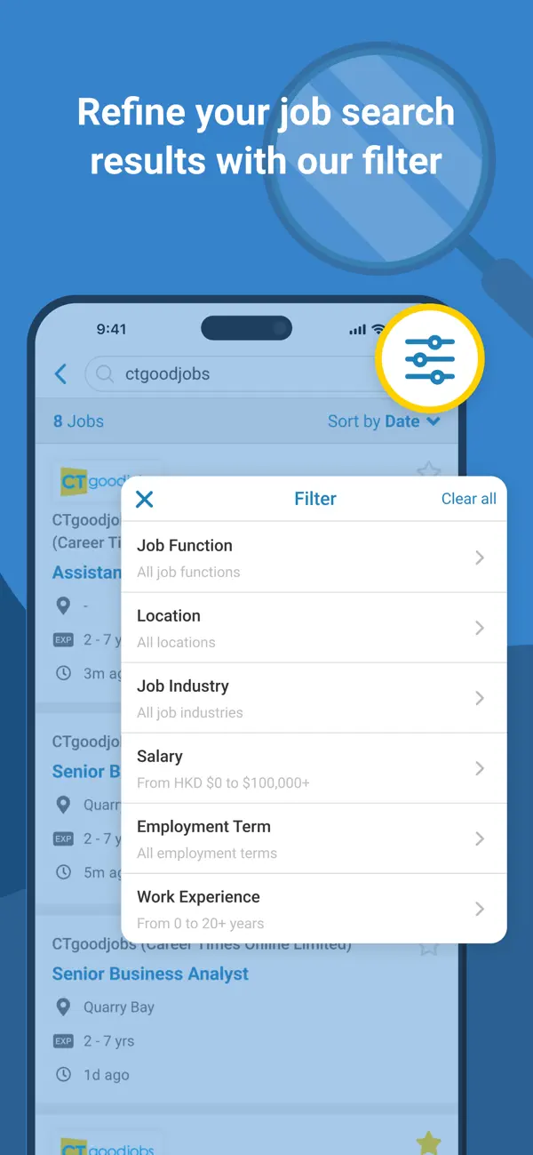 Screenshot #3 pour CTgoodjobs Job Search