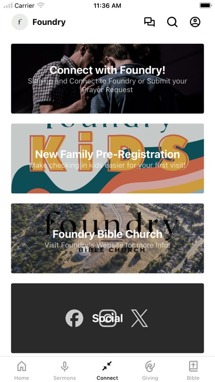 Foundry Bible Church