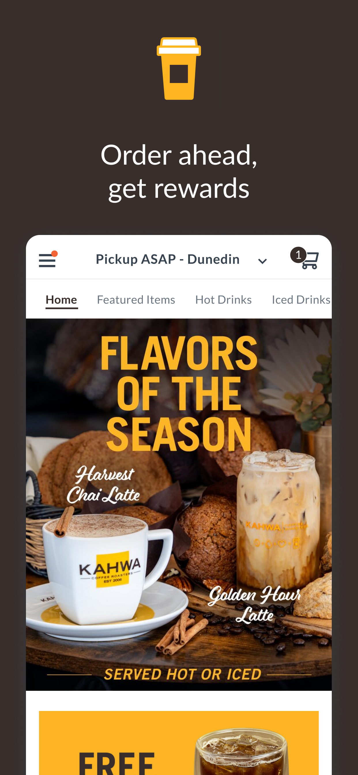 Kahwa Coffee