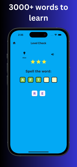 Word Wizard: Learn & Spell Screenshot 4 of 6