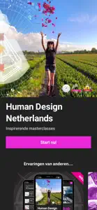 Human Design Netherlands screenshot #1 for iPhone