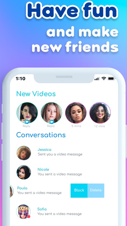 Holi: Mutual Benefits & Match screenshot-3