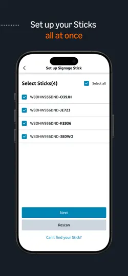 Amazon Signage iPhone Screenshot 5