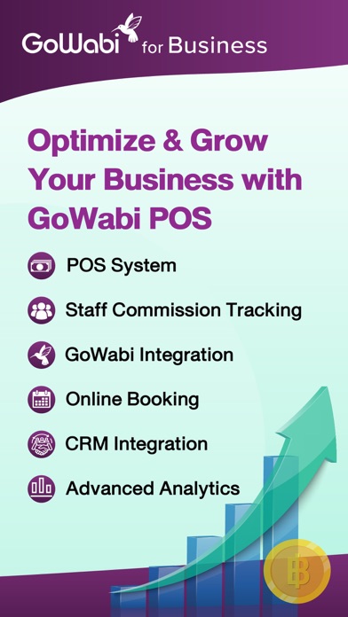 GoWabi for Business Screenshot