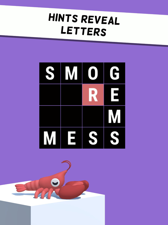 Crosslet - The Anagram Puzzle