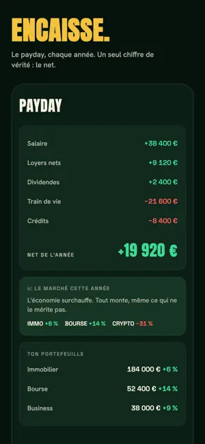 RAT RACE : liberté financière screenshot 2
