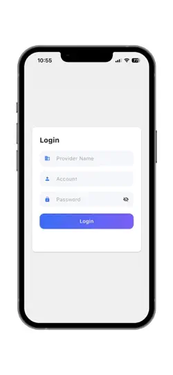 Скриншот SkiVPN на iPhone 1