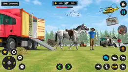 animal transport horse games iphone screenshot 1
