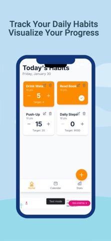 Simple Boss Habit Tracker screenshot