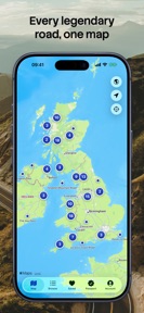 Routes - Best Driving Roads screenshot