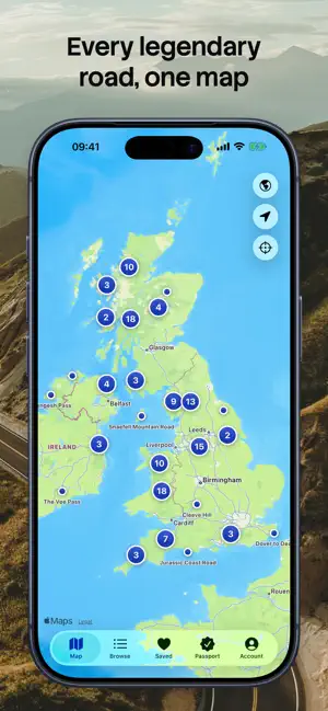 Routes - Best Driving Roads screenshot 2