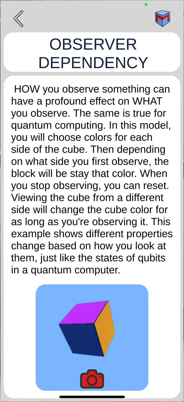Screenshot #3 pour MARVLS: Quantum Computing