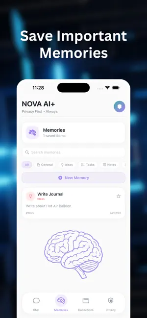 Nova AI+ iPhone screenshot 5