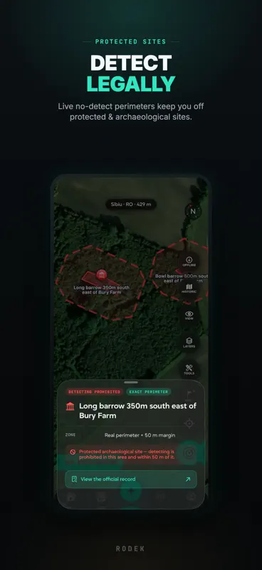 Metal Detecting Hub: Rodek screenshot 10 of 10